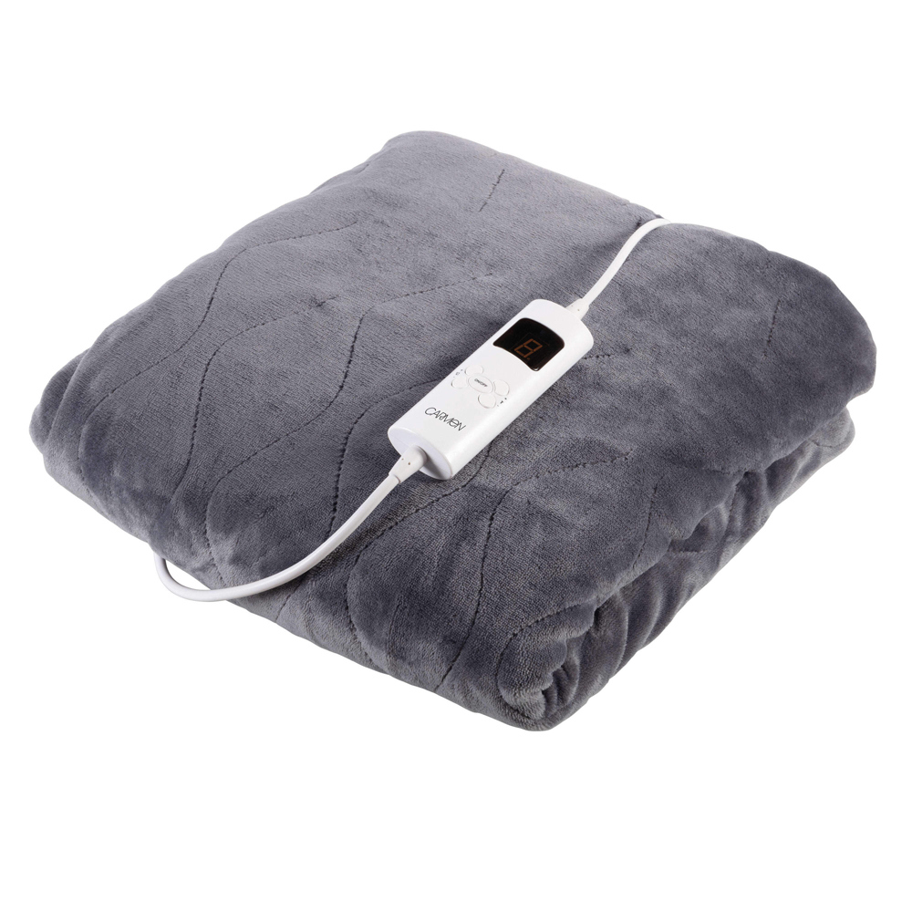 Carmen Luxury Heated Electric Throw